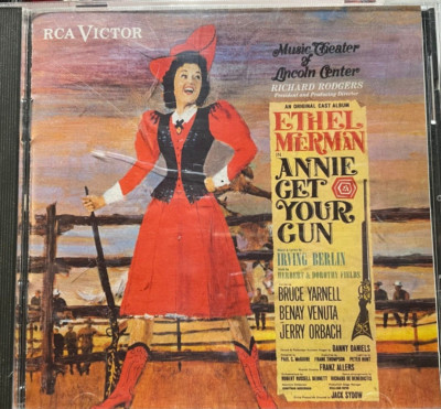 Ethel Merman Annie Get Your Gun RCA Victor Original Cast Album CD-image