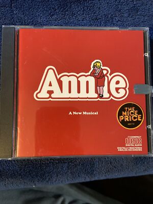 Annie Original Broadway Cast Remaster by Original Cast CD Vintage 1977-image