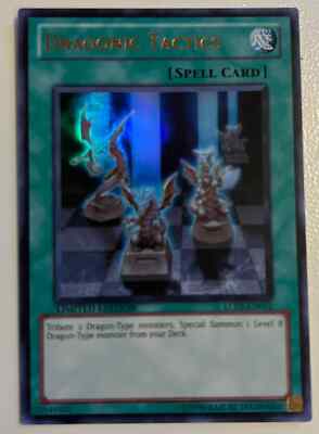 Dragonic Tactics LC02-EN012 Yu-Gi-Oh Legendary Collection 2-Limited Edition...-image