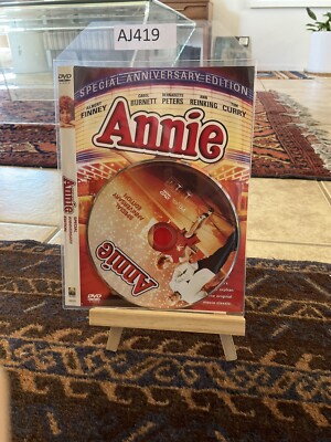 ANNIE DVD NO CASE AJ419-image