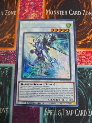 Yu-Gi-Oh! TCG Junk Speeder CT15-EN002 Secret Rare Limited Near Mint b2/-image