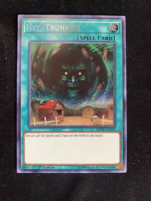 Hey, Trunade! MP18-EN210 2018 Mega-Tins Mega Pack 1st Edition NM-Holo Effect-image