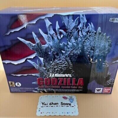 S.H.MonsterArts Godzilla 2000 Millennium Special Color Tamashii Nations Bandai-image