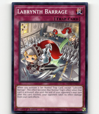 Yugioh Labrynth Barrage 25th Anniv. Tin: Dueling Heroes Mega Pack-image