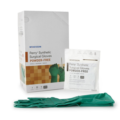 McKesson Polychloroprene Surgical Glove -  200 per Case-image