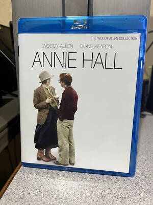 Annie Hall (1977) Blu-ray. WOODY ALLEN DIANE KEATON. LIKE NEW-image