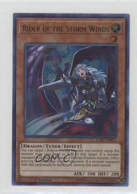 2018 Yu-Gi-Oh! - Legendary Collection Kaiba Rider of the Storm Winds 1t6-image