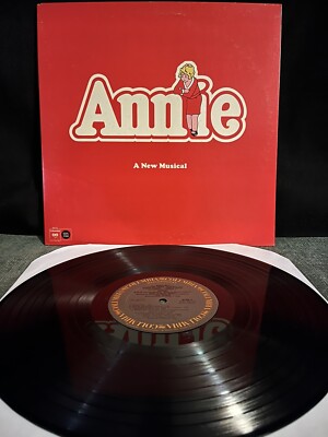 Annie - A New Musical - Columbia Masterworks Pressing PS-34712-image