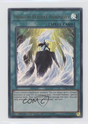 2018 Yu-Gi-Oh! - Legendary Collection Kaiba Limited Edition #LC06-EN004 1z4-image