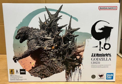 S.H.MonsterArts GODZILLA(2023) [GODZILLA -1.0]-expedited shipping-image