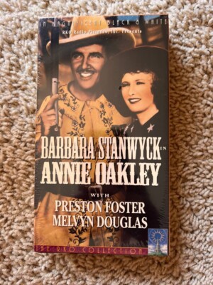 Annie Oakley VHS New Sealed 1993-image