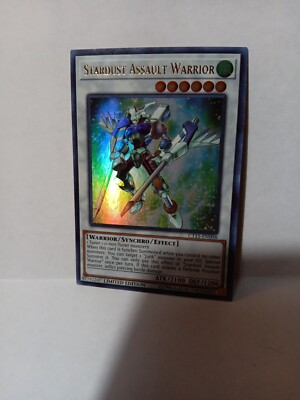 Yu-Gi-Oh! TCG Stardust Assault Warrior 2018 Mega-Tins Promos CT15-EN008 Limited…-image