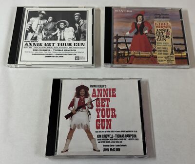 CD lot ~ ANNIE GET YOUR GUN three productions-image