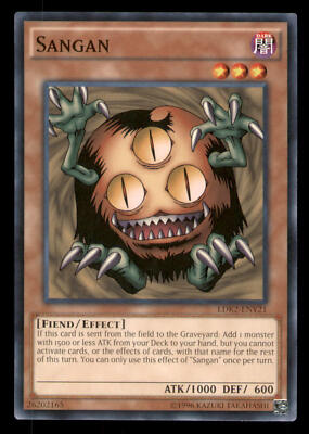 Yugioh Sangan #LDK2-ENY21 Legendary Decks II LP-image