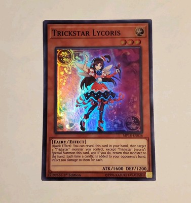 Trickstar Lycoris Super Rare MP18-EN036 2018 Mega-Tins Mega Pack 1st Edition-image