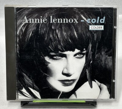 Cold-Colder Single by Annie Lenox (CD, 1992, RCA) Single 4 Tracks Rock Music-image
