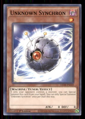Yugioh Unknown Synchron #LED8-EN049 NM-image