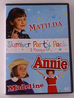 Matilda, Annie, Madeline (DVD, 3-film) - K0428-image