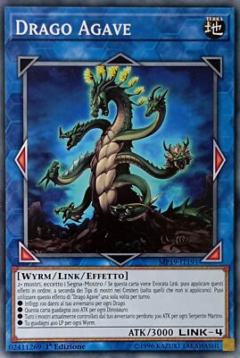 Dragon Agave - Common - 2019 Mega-Tin Mega-Pack - MP19-IT191 - Italian - New-image
