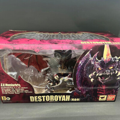 S.H.MonsterArts destoroyah Destroyer Full Version Godzilla Bandai Used F/S-image