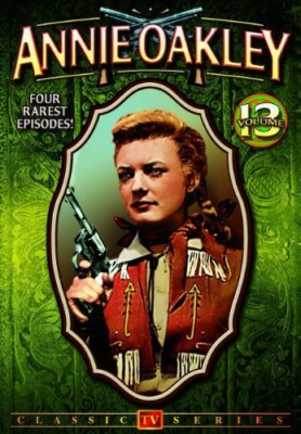 ANNIE OAKLEY, VOL. 13 NEW DVD-image
