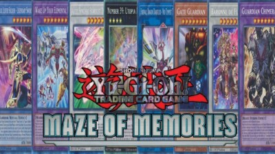 Yugioh Maze of Memories MAZE Collectors Rare 1st Edition MINT-image