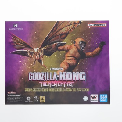 Fig S.H.Monsterarts Monster Arts Suko Mothra 2024 Godzilla Kongempire Figure-image
