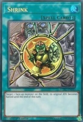 Yugioh! LP Shrink - LCKC-EN043 - Ultra Rare - 1st Edition Lightly Played, Englis-image