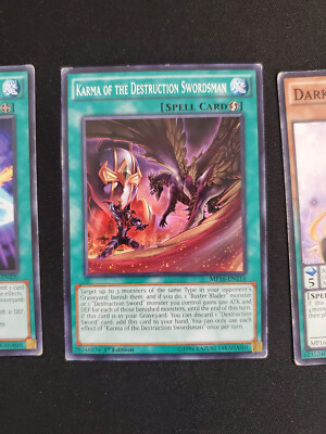 Yu-Gi-Oh! Karma of the Destruction Swordsman MP16-EN216 - LP-image