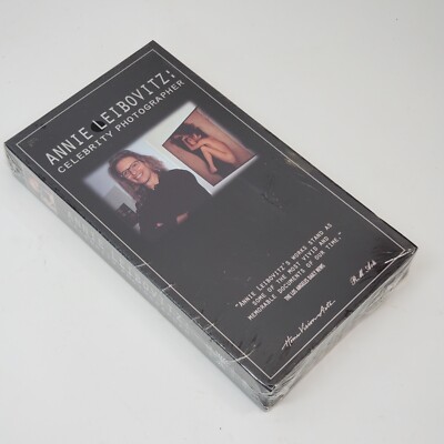 NEW 1993 VHS Annie Leibovitz: Celebrity Photographer Rolling Stone Arts History-image