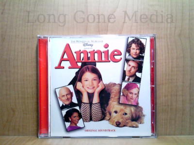 Annie - Original Soundtrack by Various (CD, 1999, Sony Classical)-image