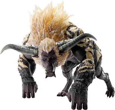 BANDAI SPIRITS S.H.MonsterArts Monster Hunter Series Enraged Rajang Figure Japan-image