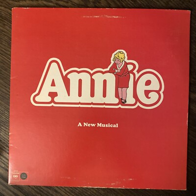 Annie A New Musical Vinyl LP Orig Record VG-image