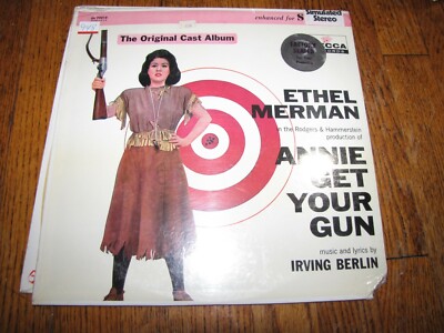 ANNIE GET YOUR GUN THE ORIGINAL CAST ALBUM - SEALED DECCA RECORDS LP -image