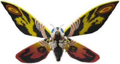 S.H.Monster Arts Adult Mothra Soul Web Limited Action Figure BluefinDistribution-image