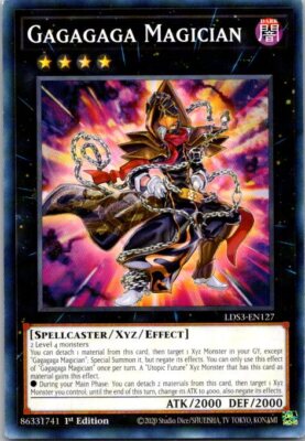 Legendary Duelists: Season 3 #LDS3-EN127 Gagagaga Magician-image