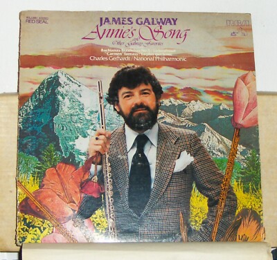 James Galway - Annie’s Song And Other Galway Favorites - Vinyl LP Record Album-image