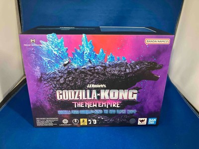 S.H.MonsterArts GODZILLA FROM GODZILLA x KONG:THE NEW EMPIRE(2024)-image