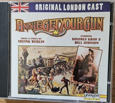 Annie Get Your Gun - Original London Cast (Laserlight 12 449)-image