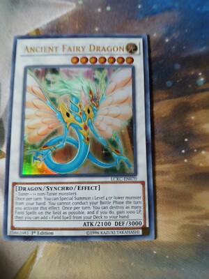 Ancient Fairy Dragon - Legendary Collection Kaiba LP-image
