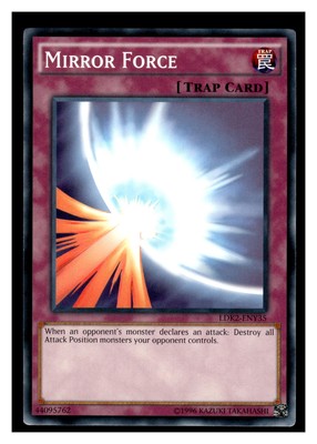Yu-Gi-Oh! Legendary Decks II Mirror Force #LDK2-ENY35-image