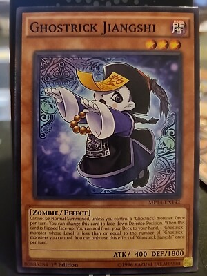 Ghostrick Jiangshi - 1st Edition - Yugioh Dark Monster - Vintage-image