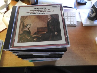 SCHUMANN KREISLERIANA, OP. 16, FANTASIA IN C MAJOR - ANNIE FISCHER  (CD)-image