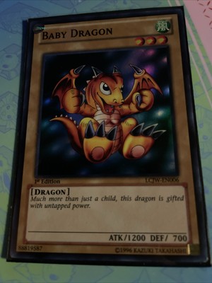 Baby Dragon LCJW-EN006 Legendary Collection 4: Joey's World 1st Edition-image