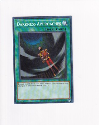 YuGiOh LEGENDARY COLLECTION 25th SPELL RULER DARKNESS APPROACHES-image