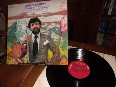 JAMES GALWAY Annie's Song & Other Favorites RCA Red Seal ARL1-3061 1978 LP-image
