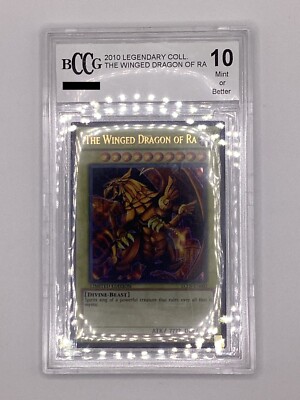 NM Yu-Gi-Oh The Winged Dragon of Ra  LC01-EN003  Limited Edition  BCCG 10-image