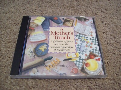 Steve & Annie Chapman - A Mother's Touch CD *RARE* Indie-image