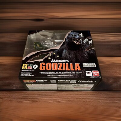 Bandai S.H.MonsterArts Godzilla 60th Anniversary Action Figure 2014-image
