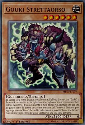 Gouki Bear Narrow - Common - 2019 Mega-Tin Mega-Pack - MP19-IT007 - ITA - New-image